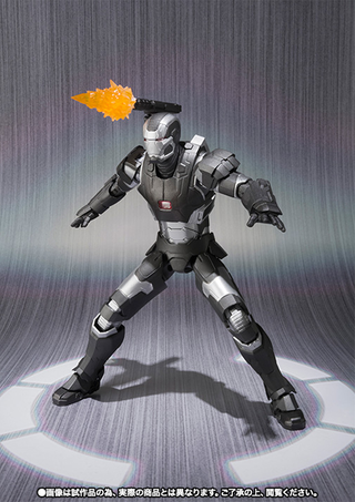 Illustration for article titled Bandai's War Machine Toy Comes Complete With Patriotic Action Features